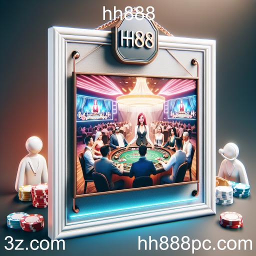 Descubra a Experiência de Jogo Ao Vivo no hh888
